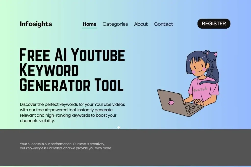 Free AI Youtube Keyword Generator Tool